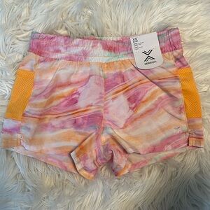 NWT Tie Dye Quick Dry Running Shorts